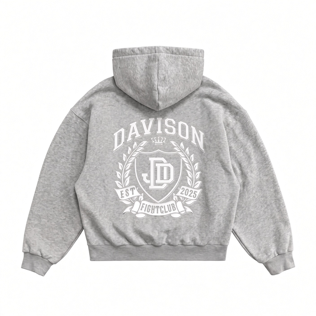 REVERSIBLE DAVISON ZIP UP