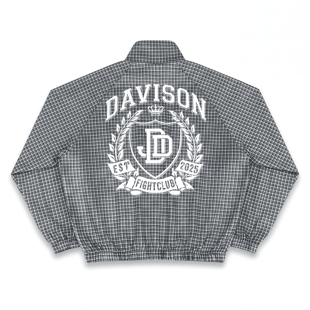 DAVISON TRACK ZIP BLUE