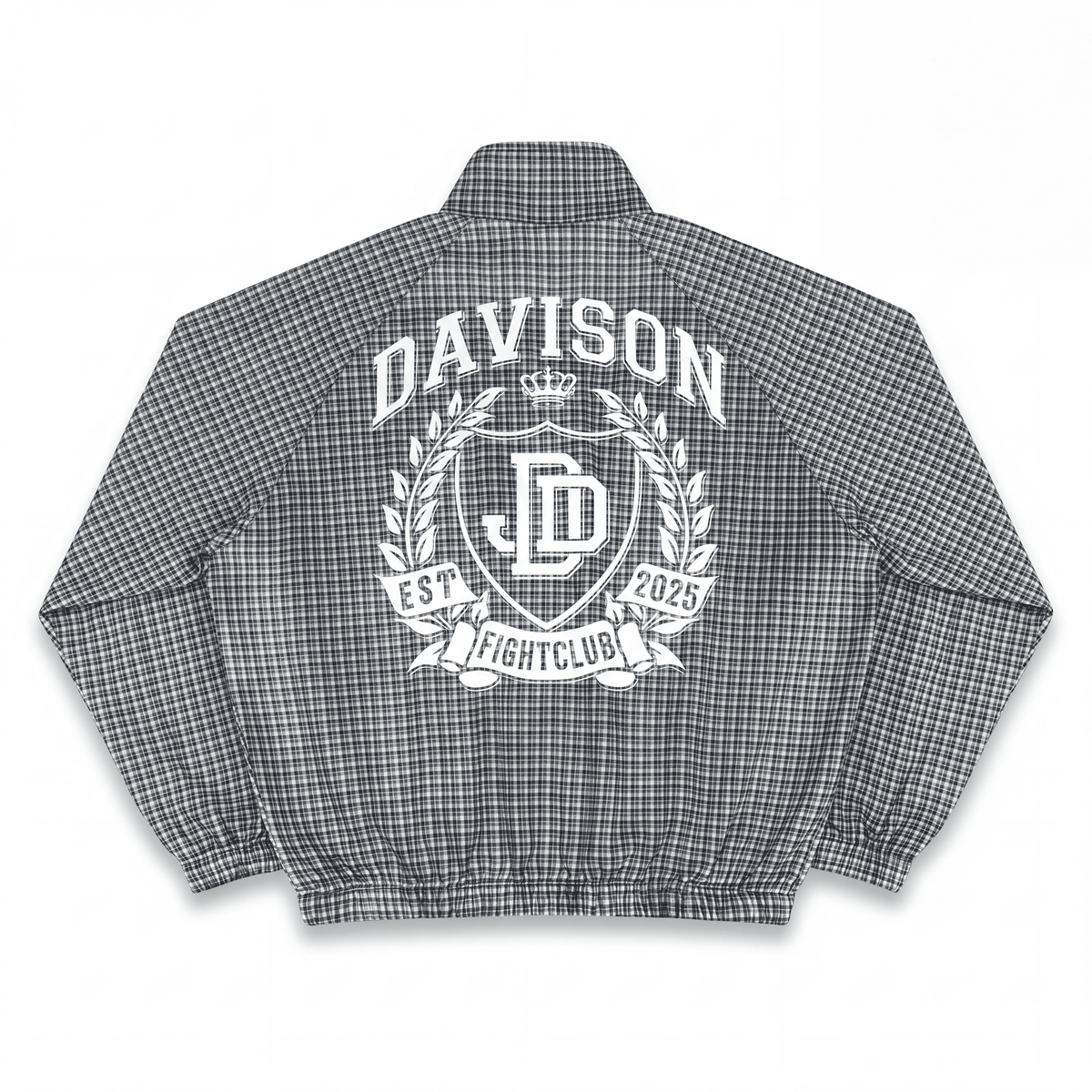 DAVISON TRACK ZIP BLUE