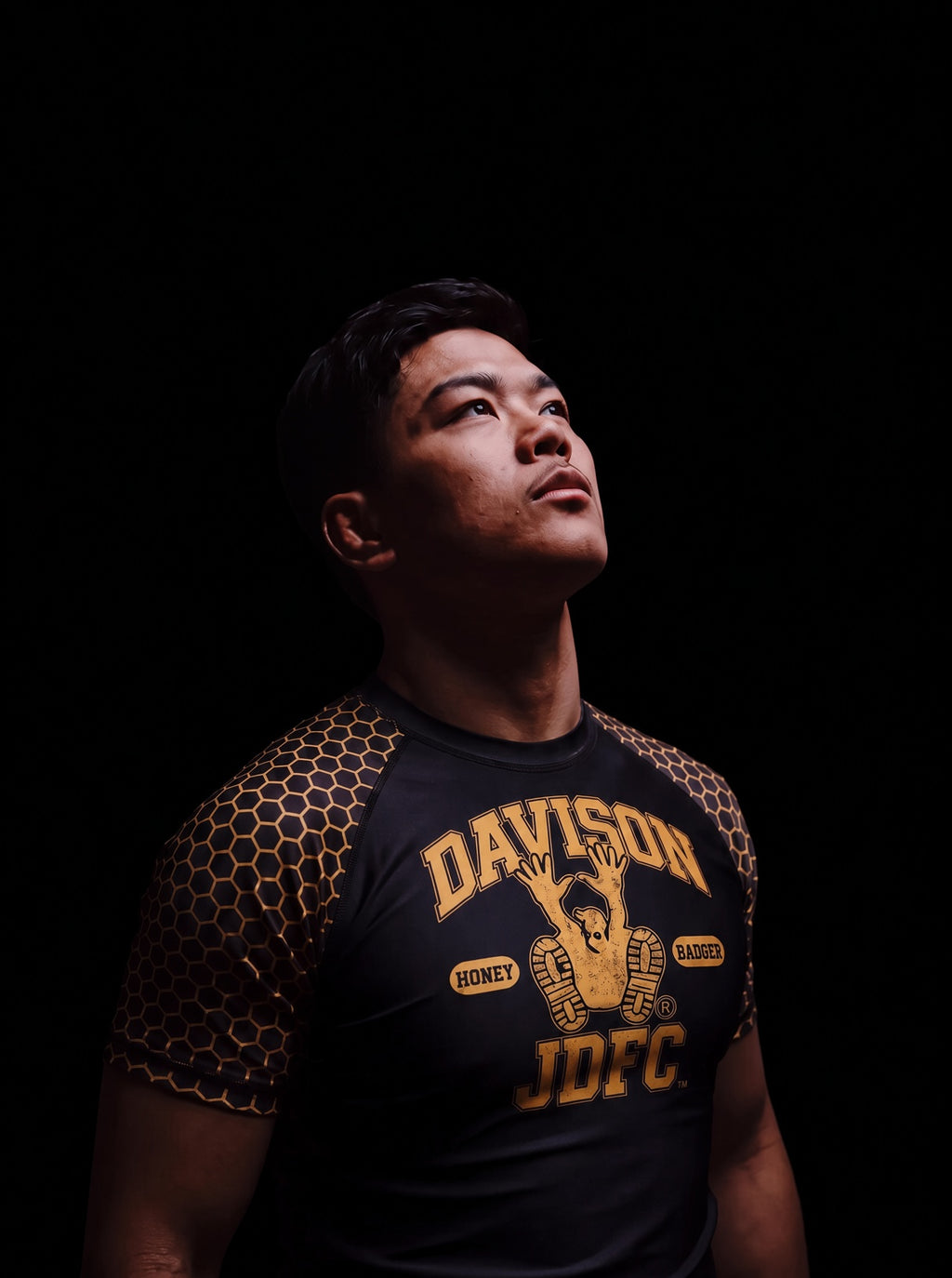 Honey Badger Rash Guard