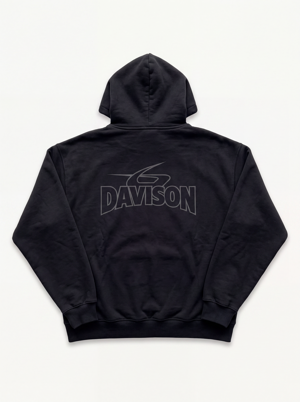 HONEY BADGER HOODIE BLACK