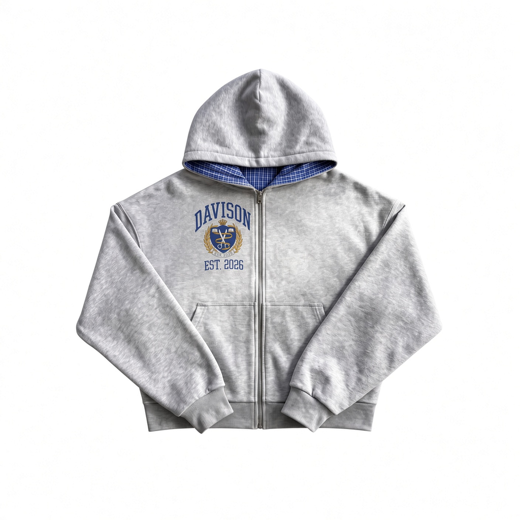 REVERSIBLE DAVISON ZIP UP