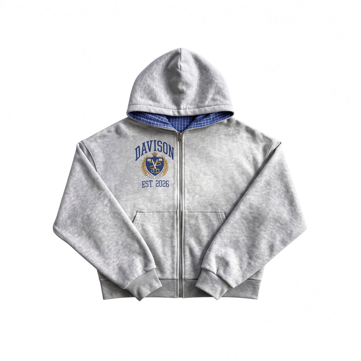 REVERSIBLE DAVISON ZIP UP