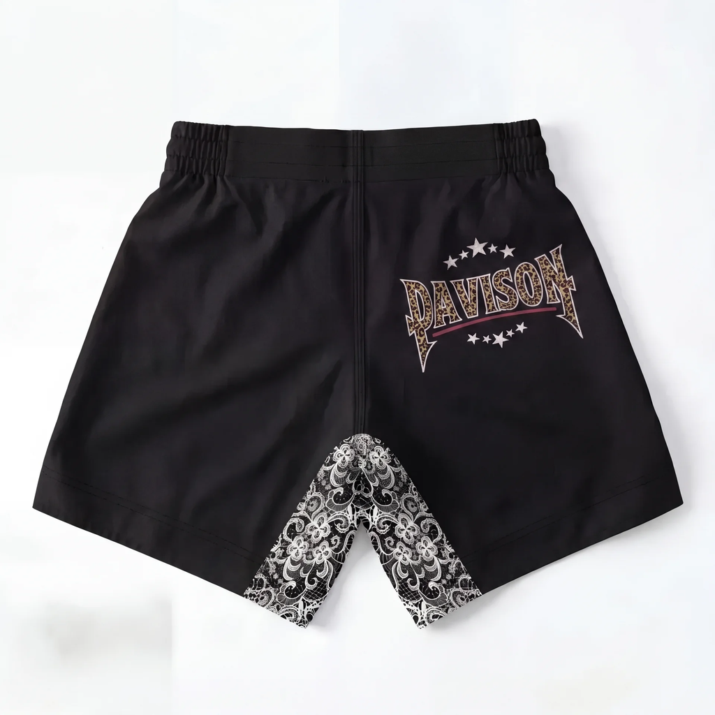 POLO STYLE FIGHT SHORTS