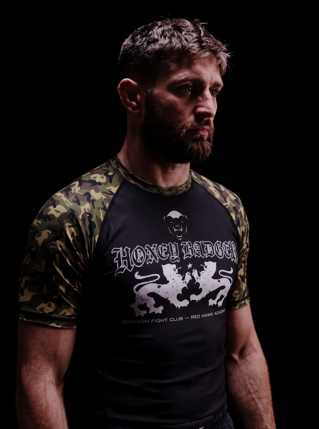 Camo Twin Lions Rashguard