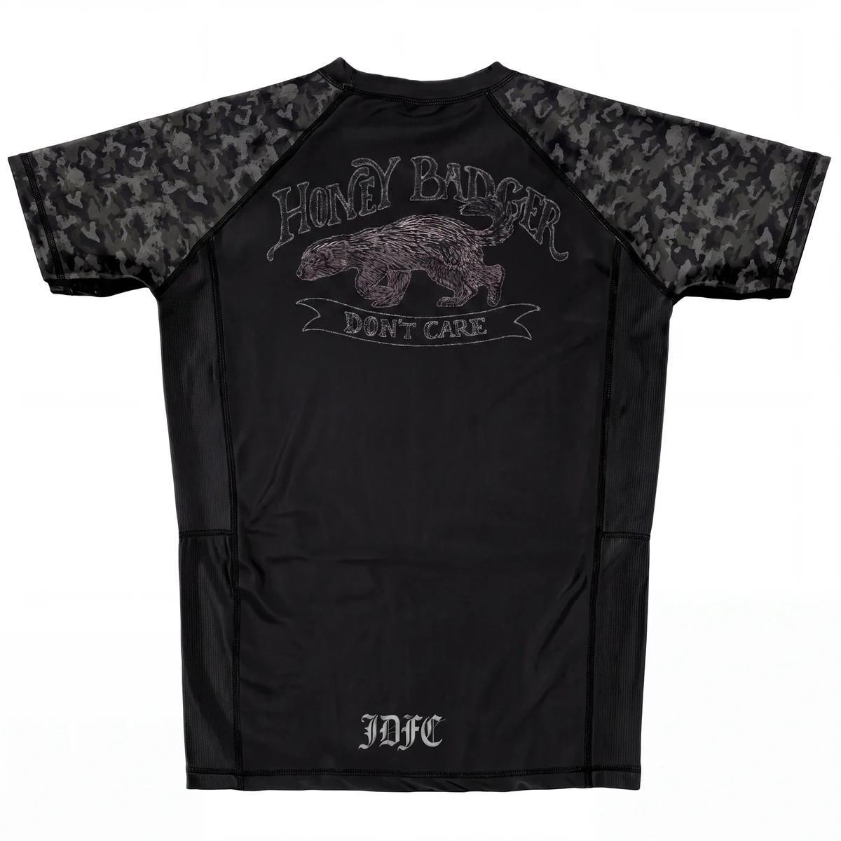 STEEL CROSS RASH GUARD