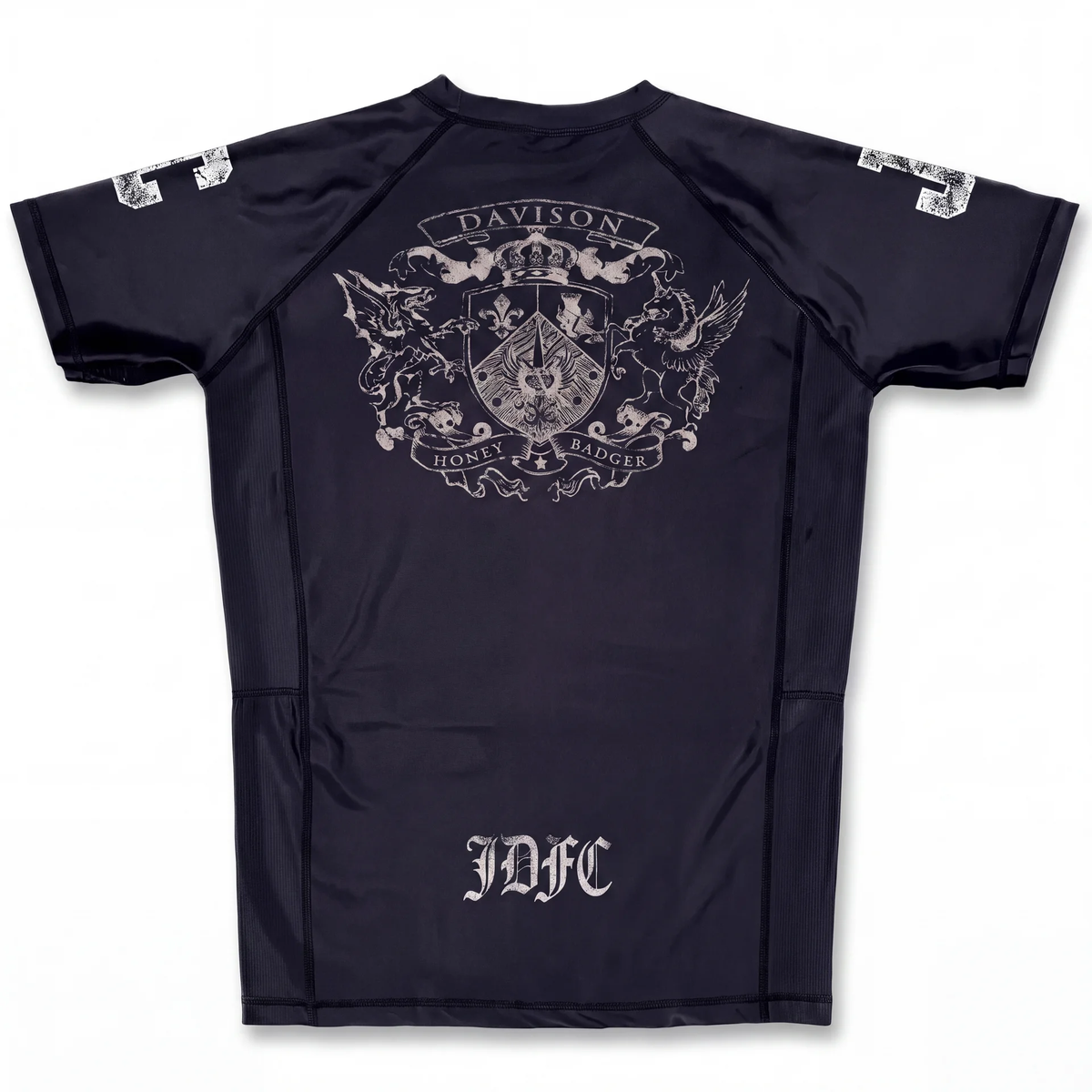 POLO STYLE RASH GUARD