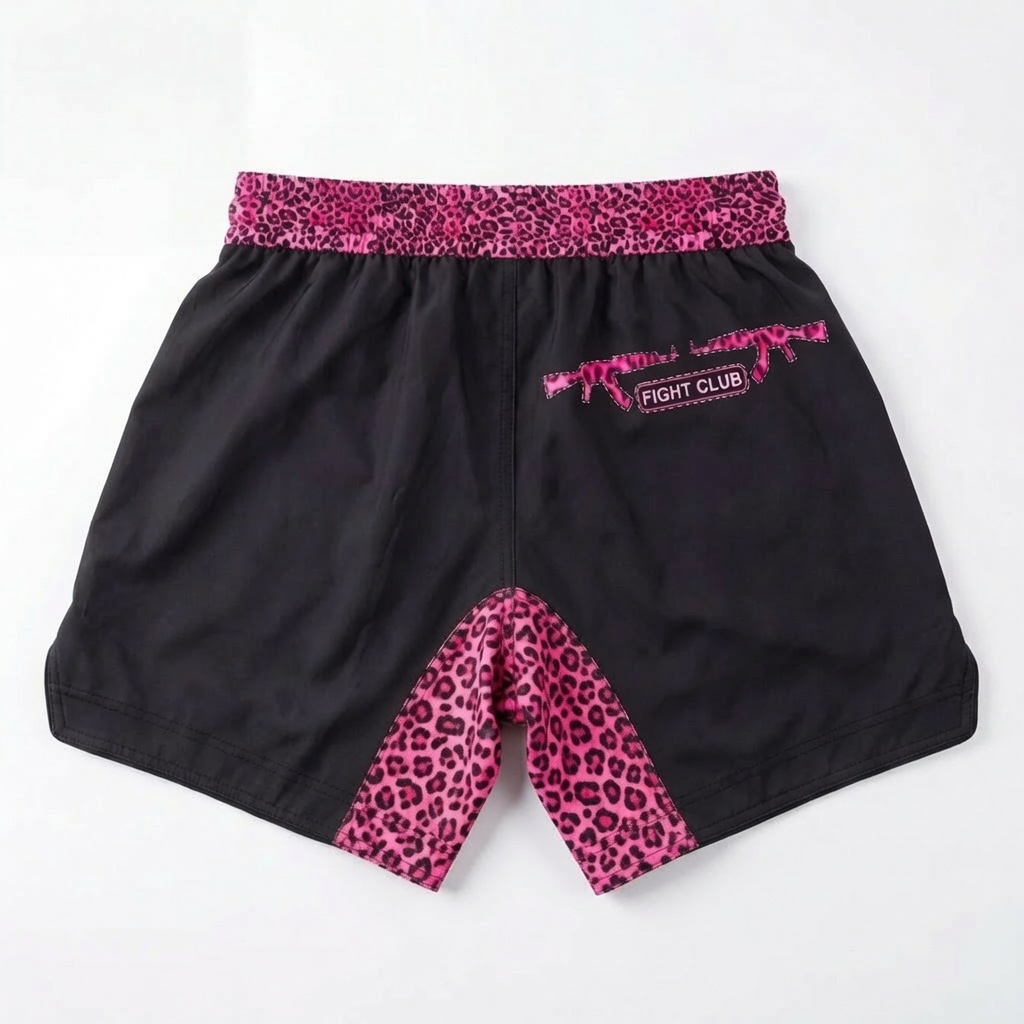 PINK DAVISON FC SHORTS