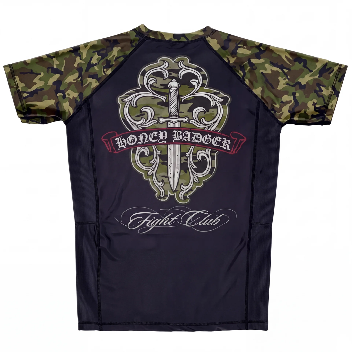 Camo Twin Lions Rashguard