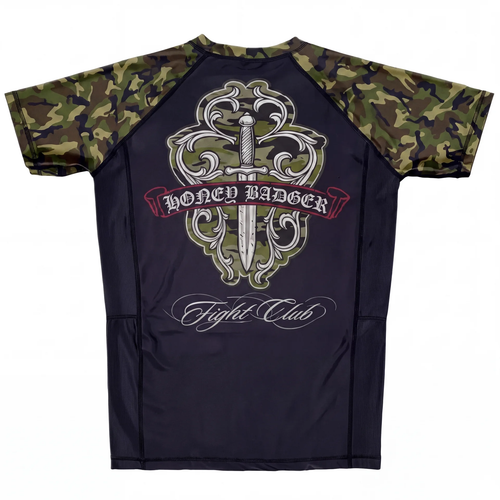 Camo Twin Lions Rashguard